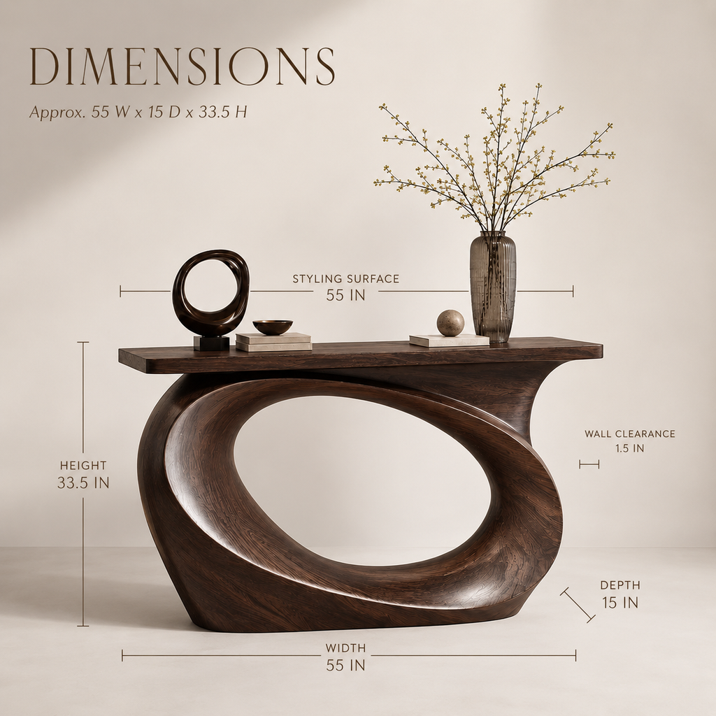 Eira Statement Console Table - Design 292 - product image 09