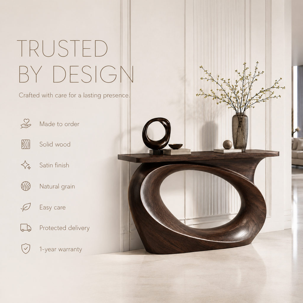 Eira Statement Console Table - Design 292 - product image 10