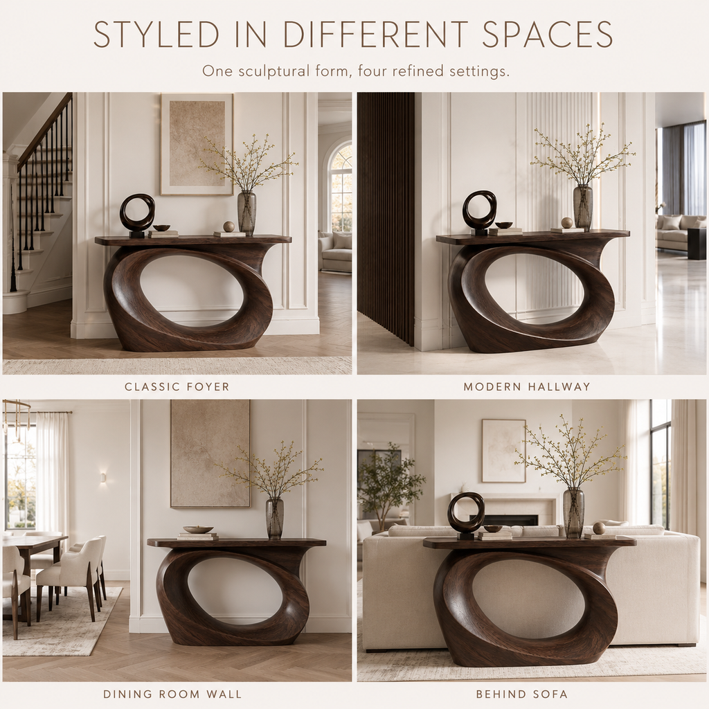 Eira Statement Console Table - Design 292 - product image 11