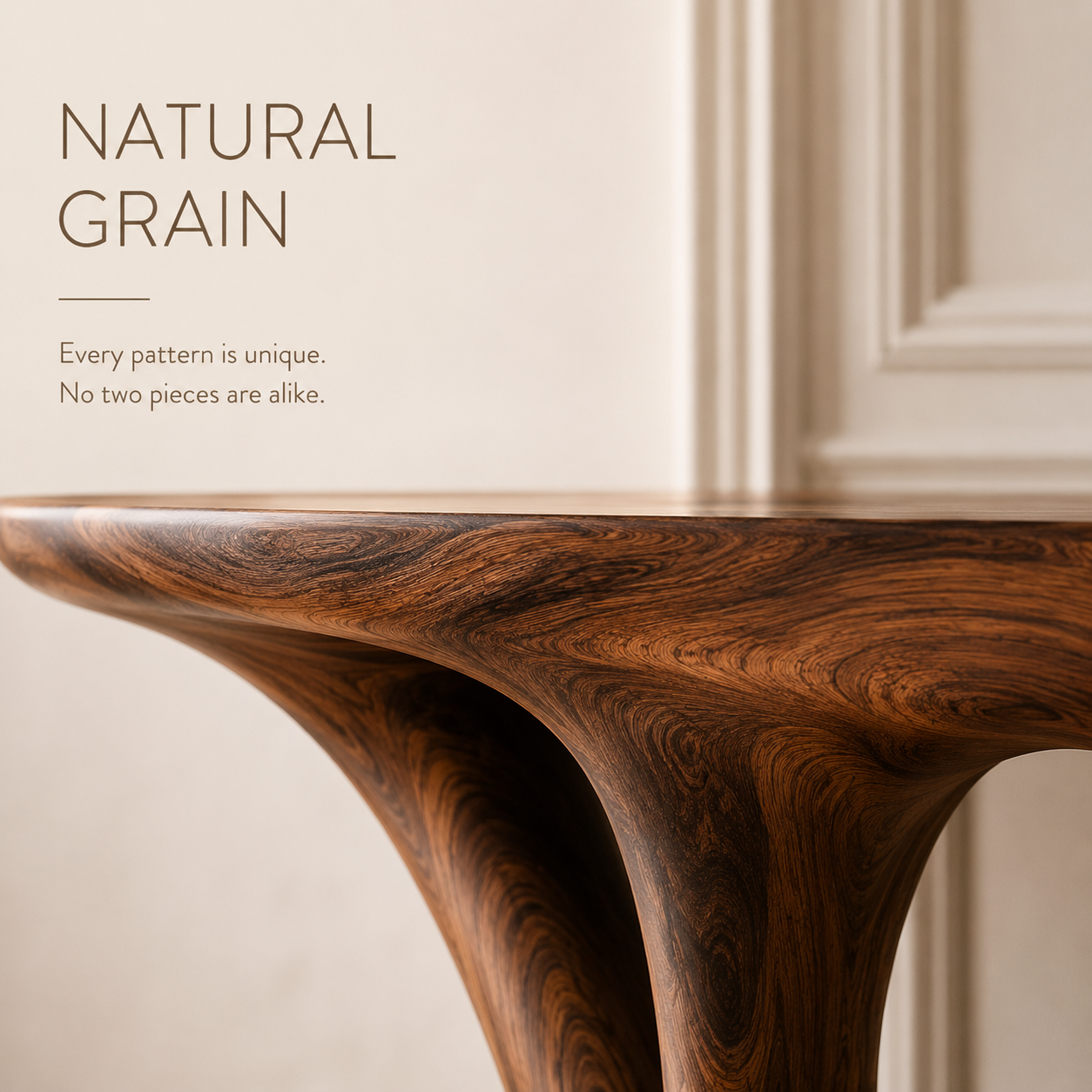 Aurelle Sculptural Console Table - Design 293 - product image 05