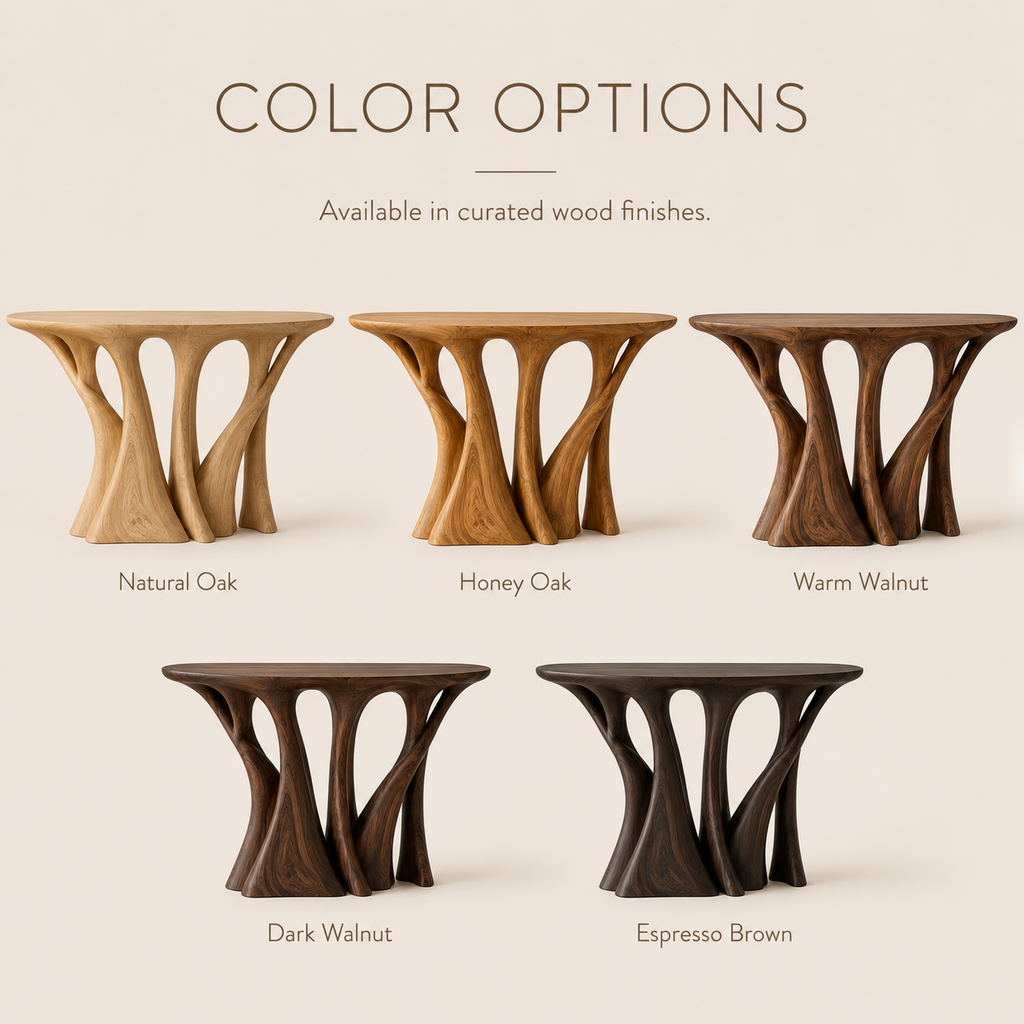 Aurelle Sculptural Console Table - Design 293 - product image 10