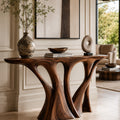 Aurelle Sculptural Console Table - Design 293 - square cover image
