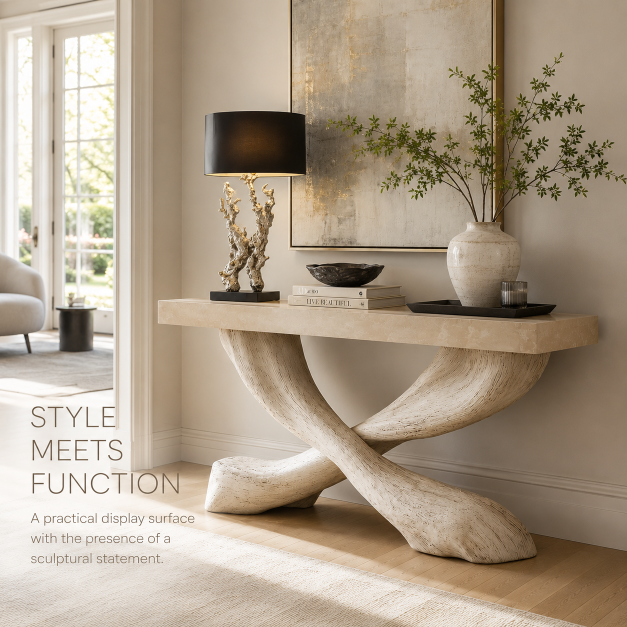Marin Flow Entry Console Table - Design 294 - product image 07