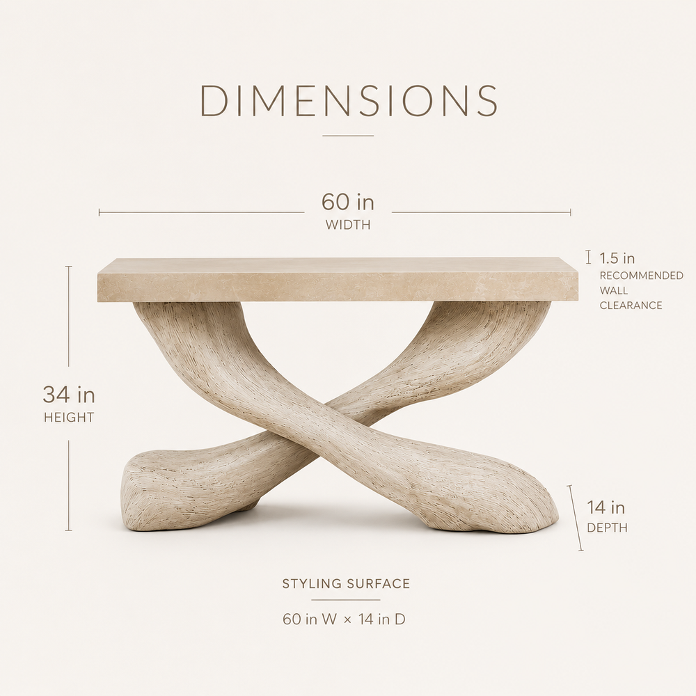 Marin Flow Entry Console Table - Design 294 - product image 08