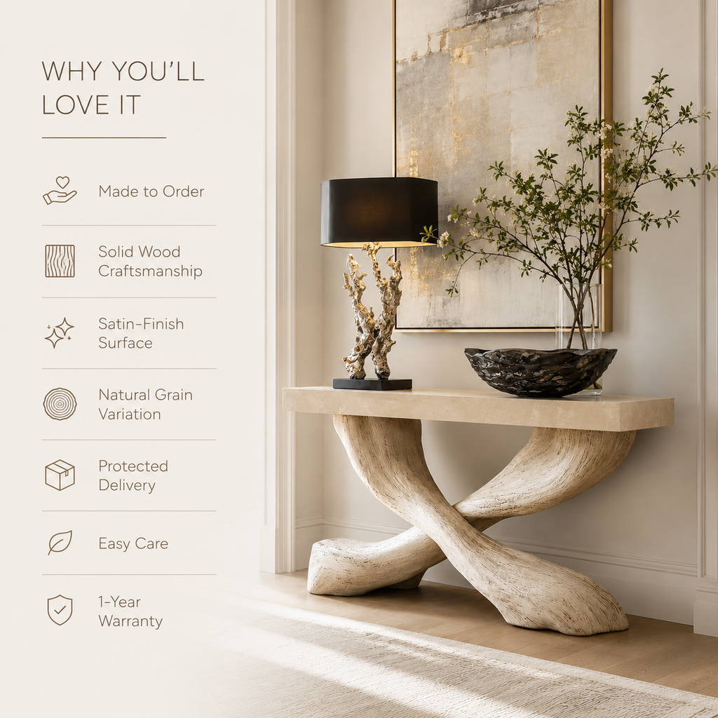 Marin Flow Entry Console Table - Design 294 - product image 09