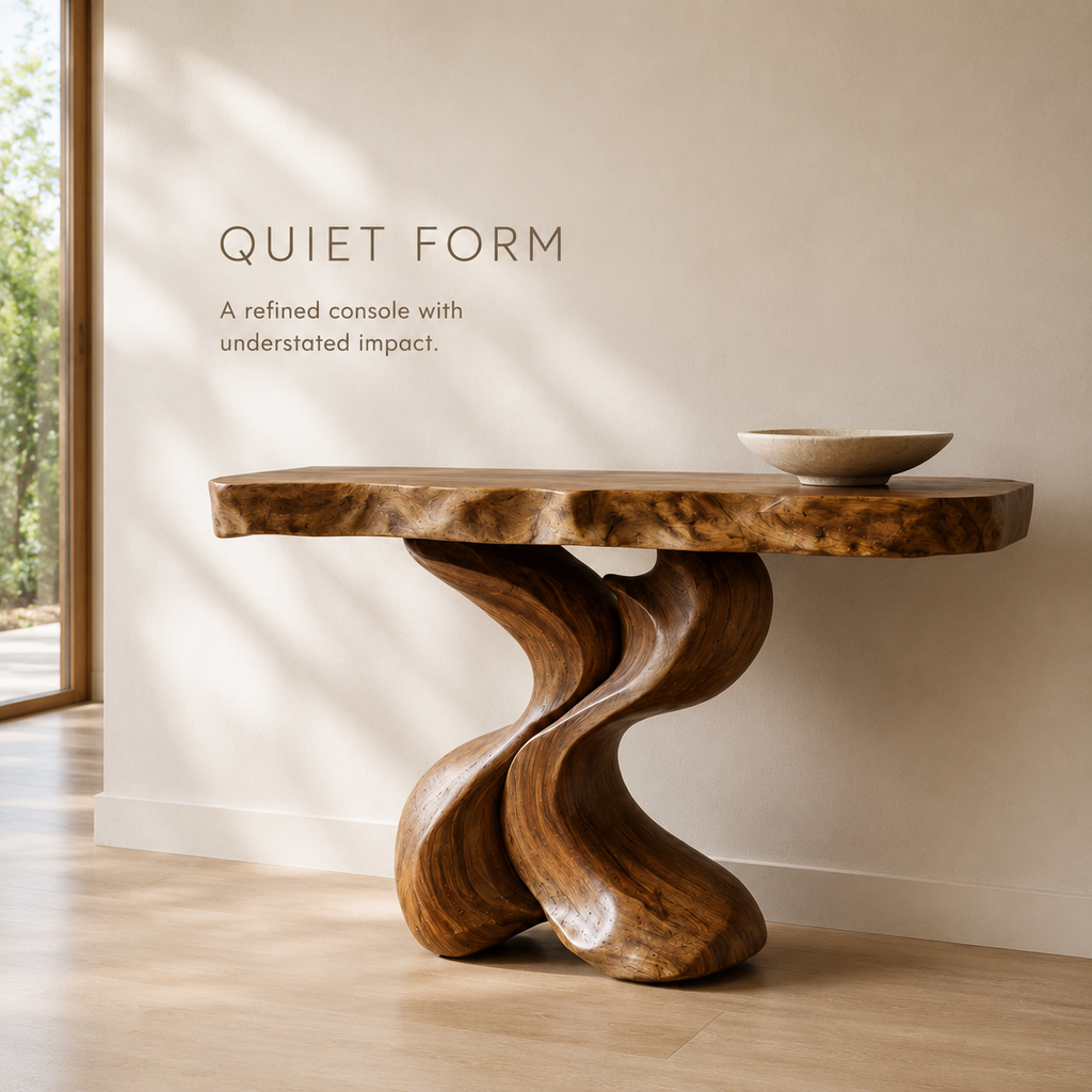 Caldera Organic Hall Console Table - Design 295 - product image 03