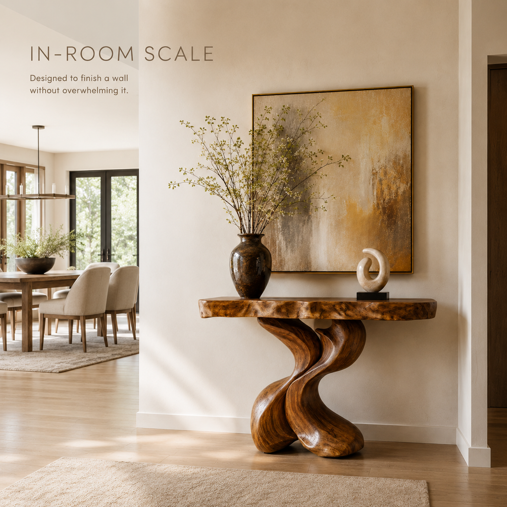 Caldera Organic Hall Console Table - Design 295 - product image 04