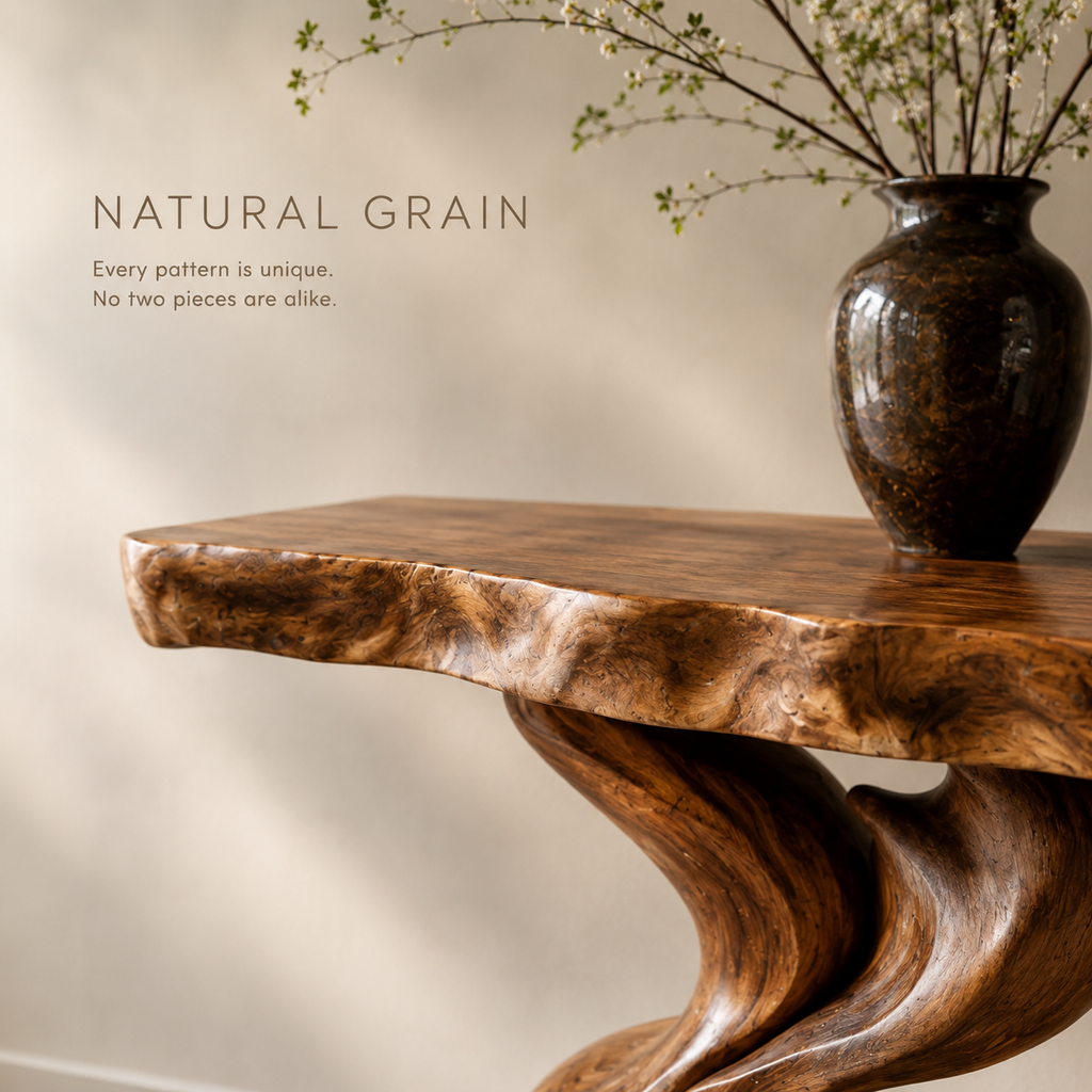 Caldera Organic Hall Console Table - Design 295 - product image 05