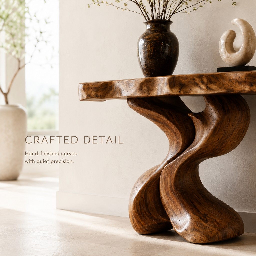 Caldera Organic Hall Console Table - Design 295 - product image 06