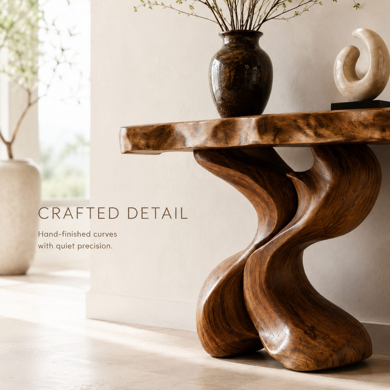 Caldera Organic Hall Console Table - Design 295 - product image 06