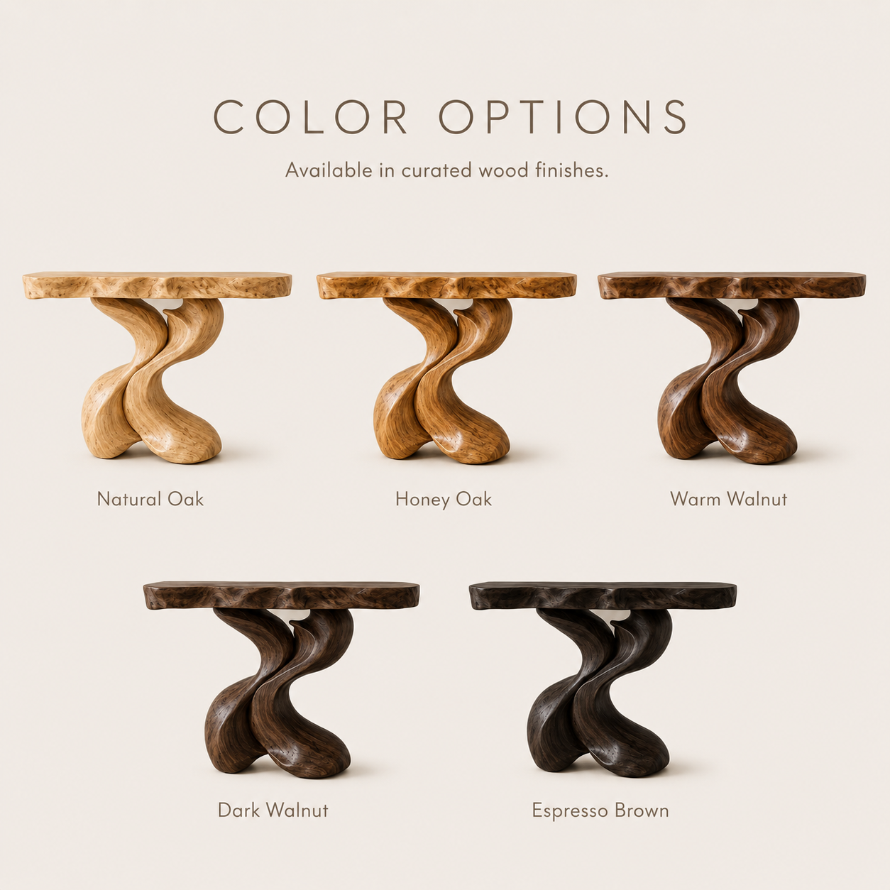 Caldera Organic Hall Console Table - Design 295 - product image 10