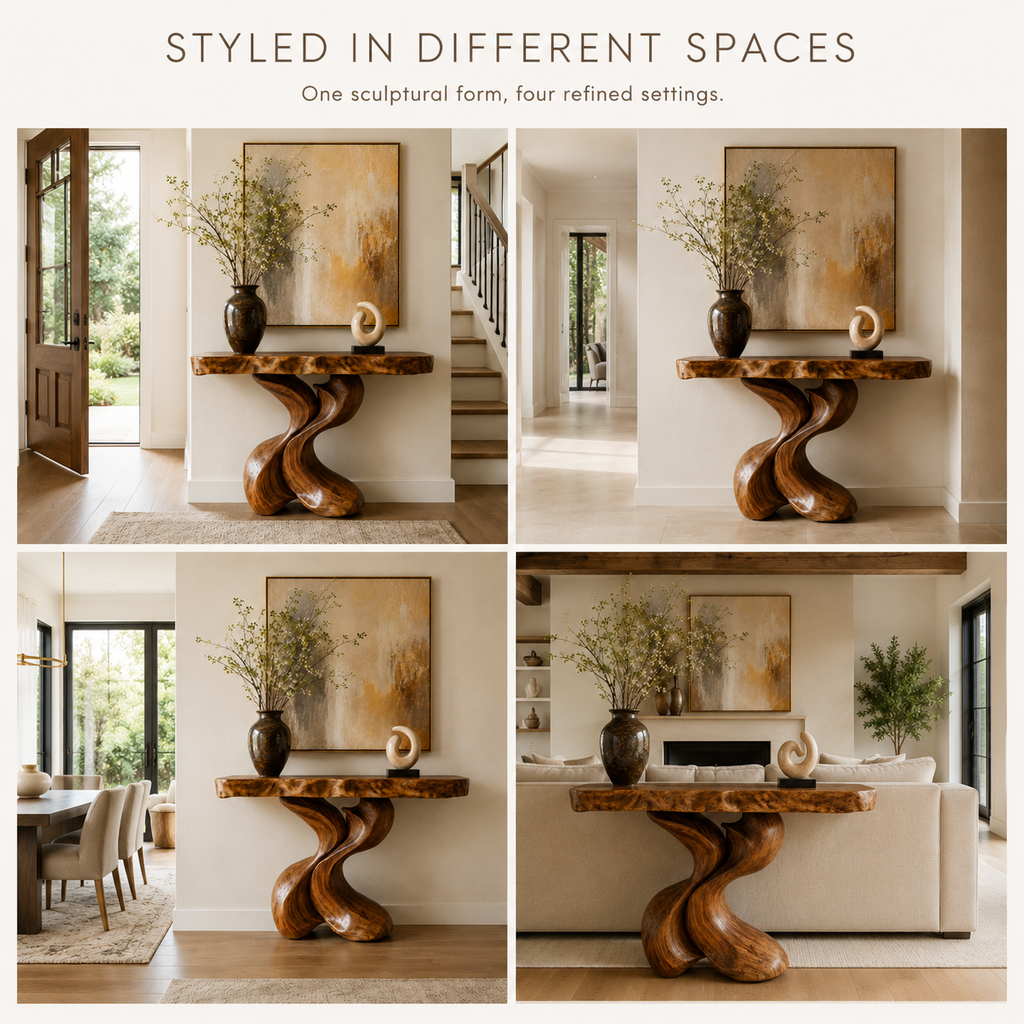 Caldera Organic Hall Console Table - Design 295 - product image 11