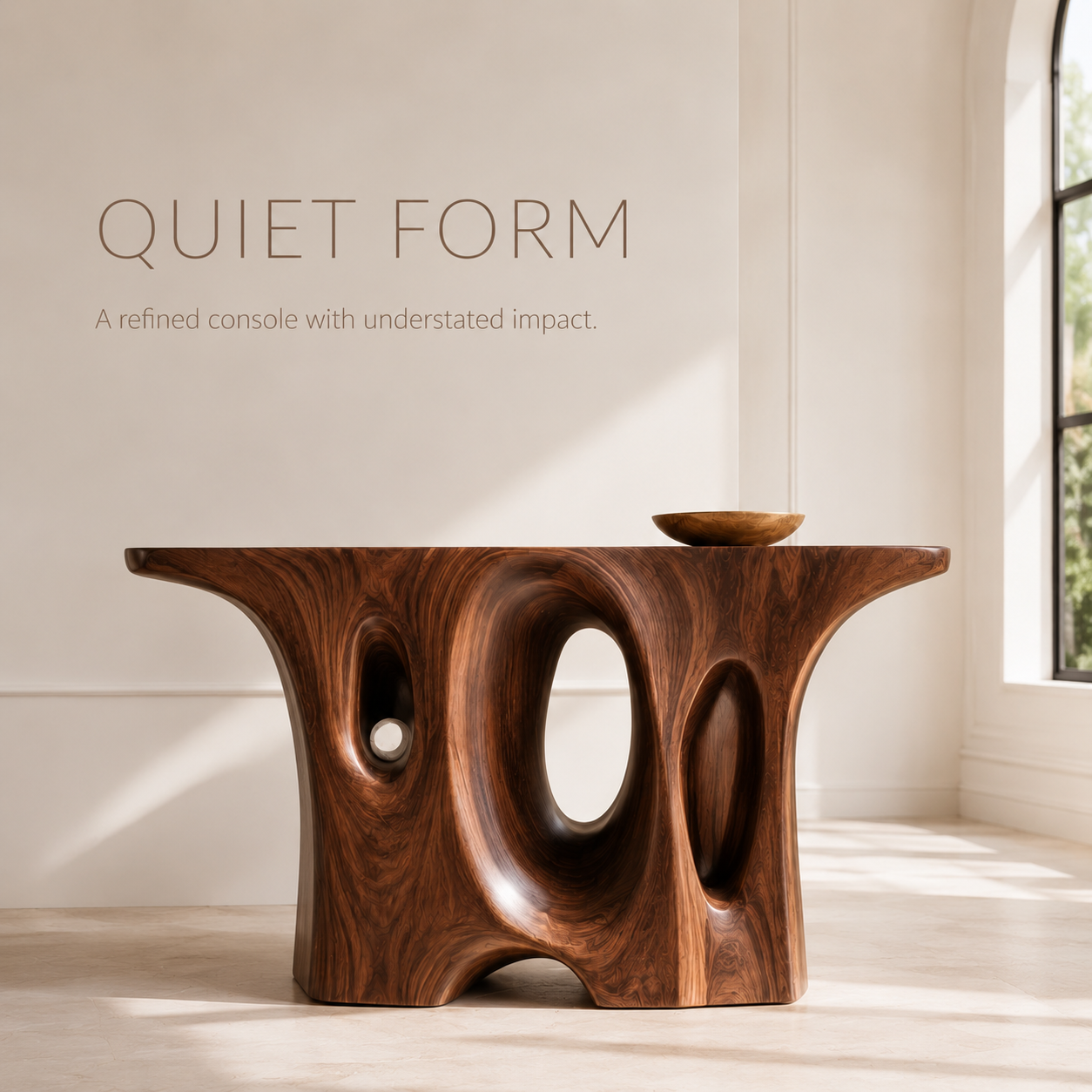 Elara Gallery Console Table - Design 297 - product image 03