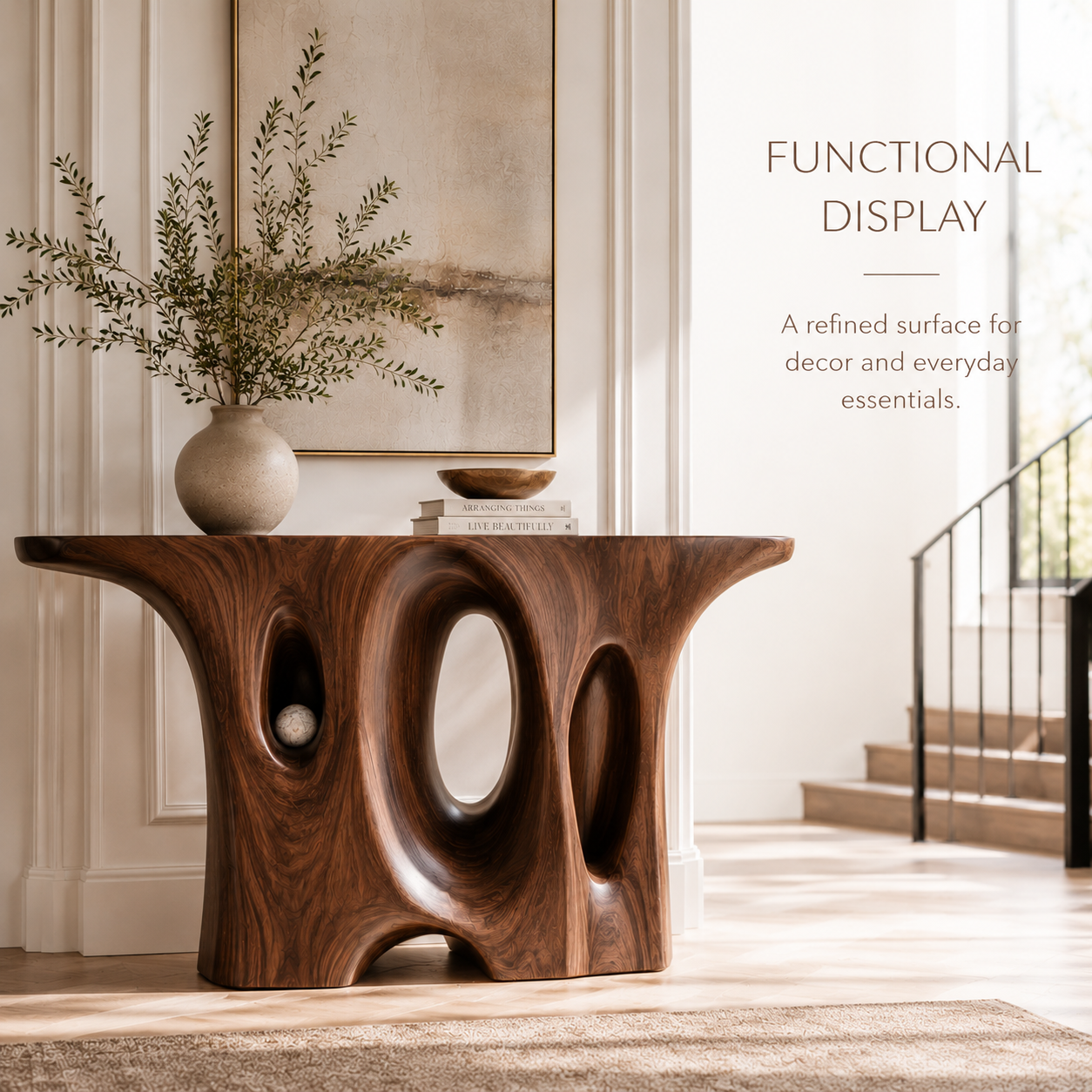 Elara Gallery Console Table - Design 297 - product image 07