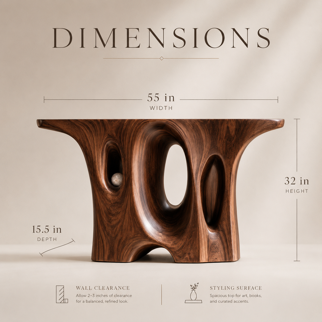 Elara Gallery Console Table - Design 297 - product image 08