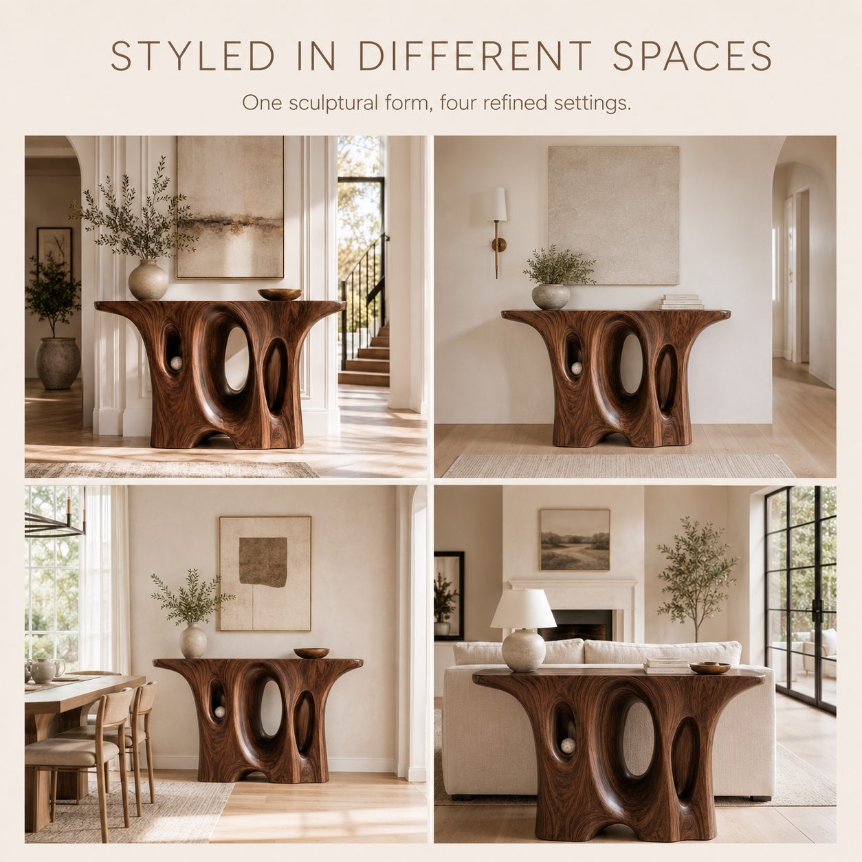 Elara Gallery Console Table - Design 297 - product image 11