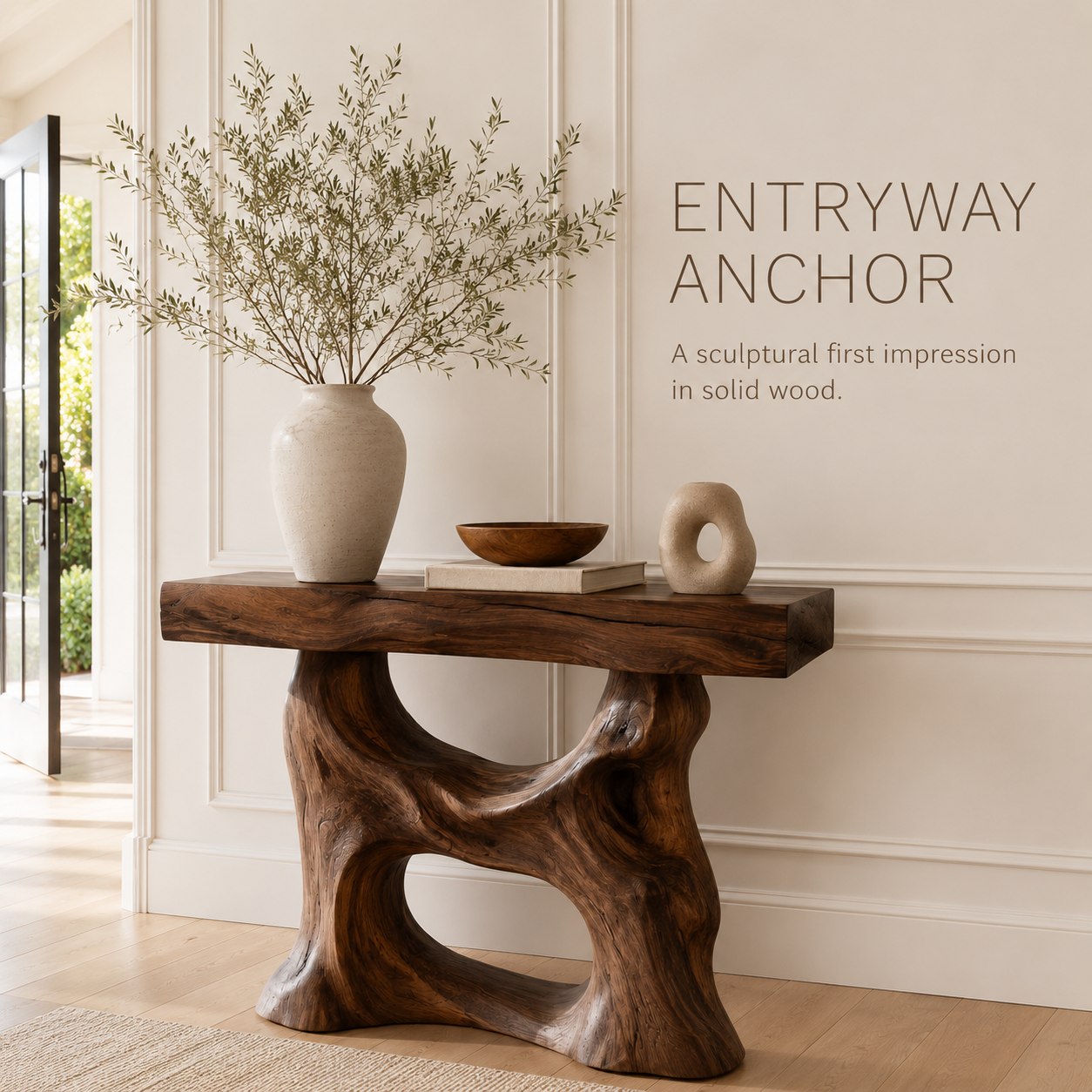 Veyra Soft Curve Console Table - Design 298 - product image 02
