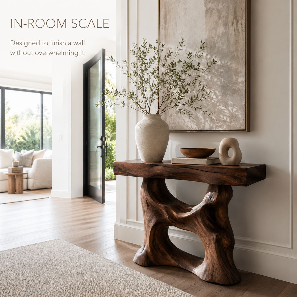 Veyra Soft Curve Console Table - Design 298 - product image 04