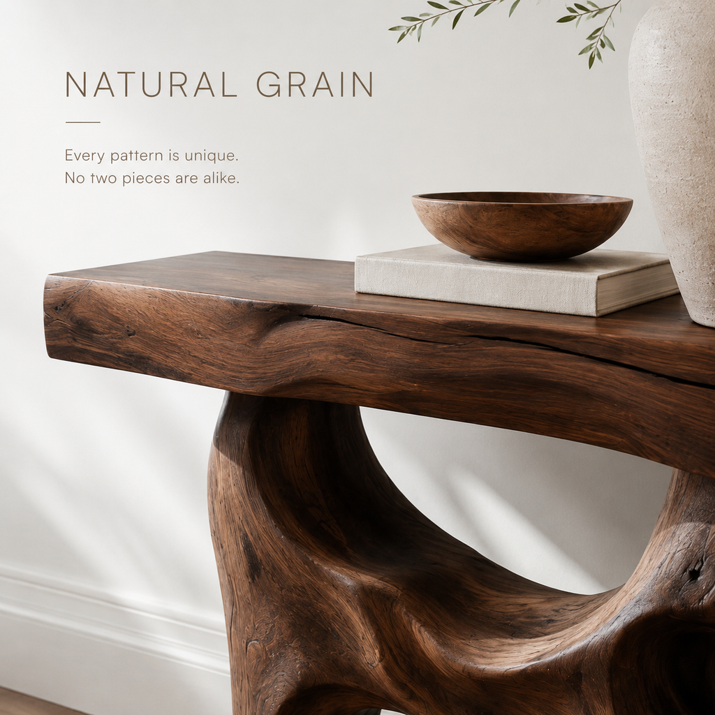 Veyra Soft Curve Console Table - Design 298 - product image 05