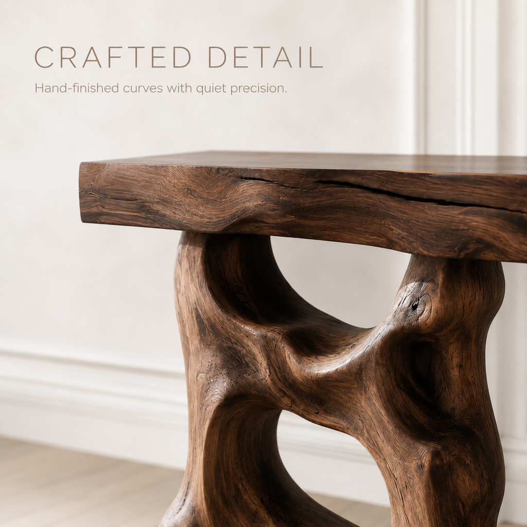 Veyra Soft Curve Console Table - Design 298 - product image 06