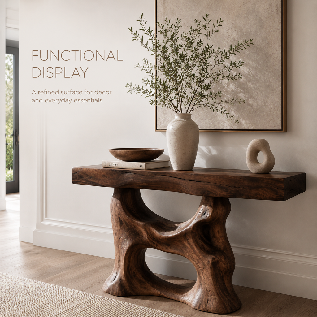 Veyra Soft Curve Console Table - Design 298 - product image 07