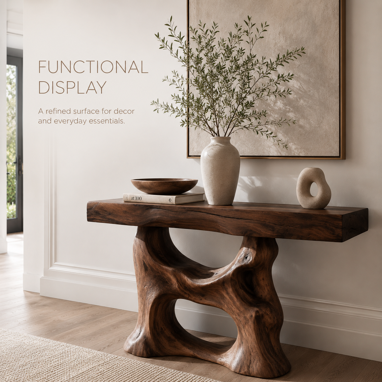 Veyra Soft Curve Console Table - Design 298 - product image 07