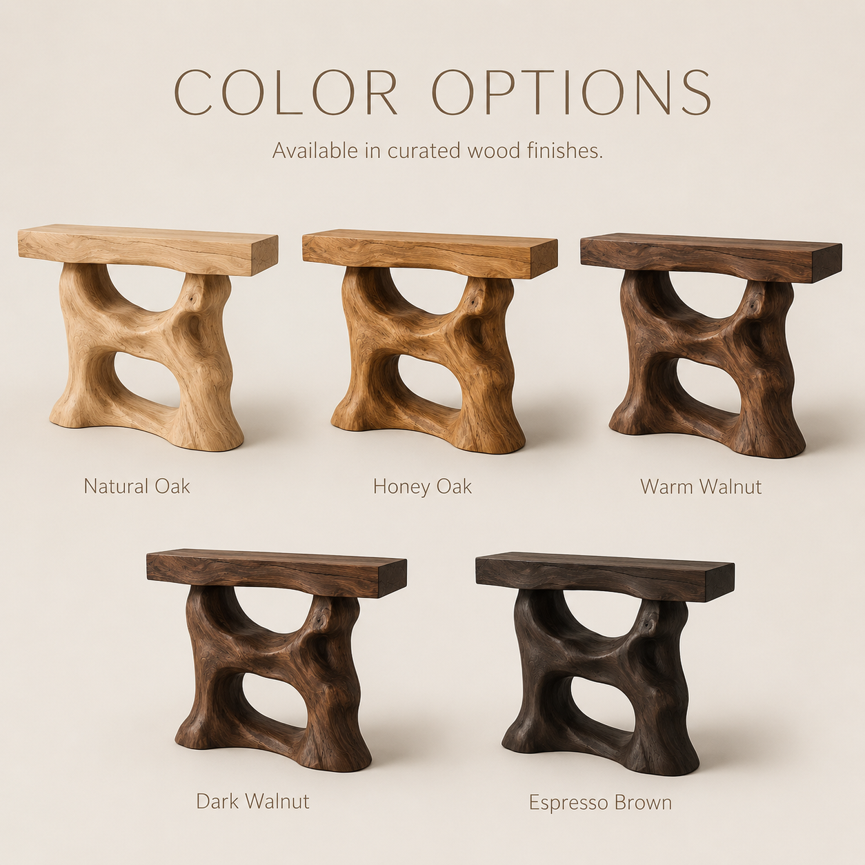 Veyra Soft Curve Console Table - Design 298 - product image 10