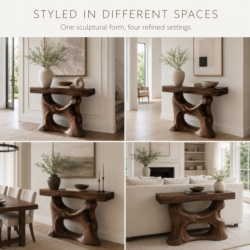 Veyra Soft Curve Console Table - Design 298 - product image 11