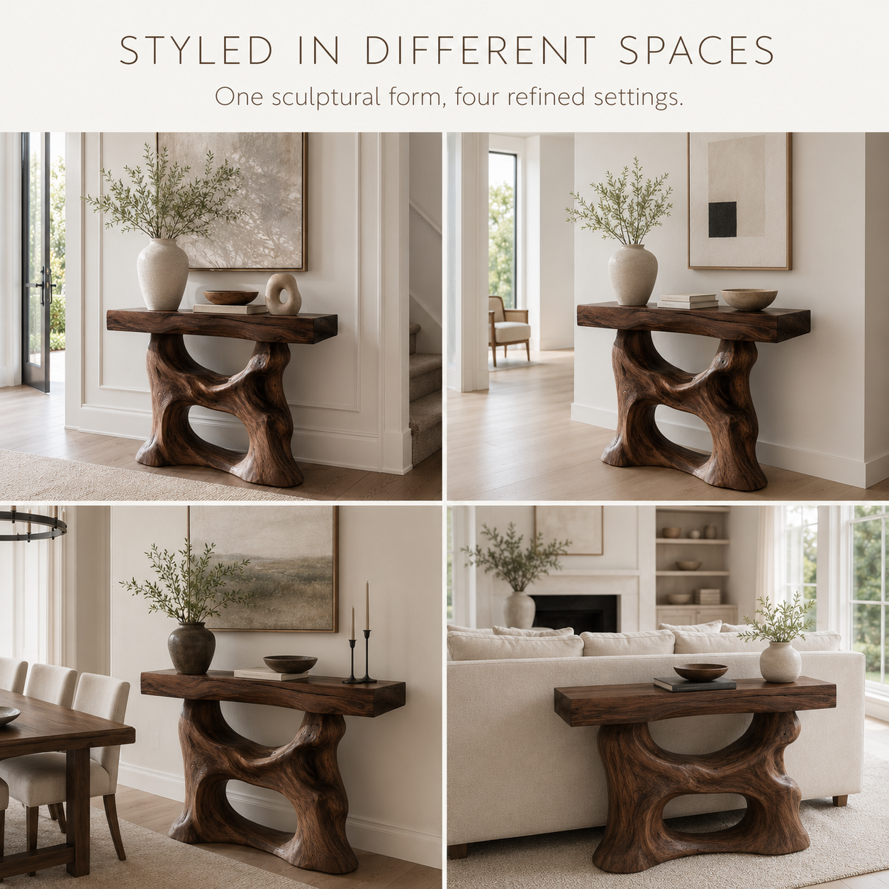 Veyra Soft Curve Console Table - Design 298 - product image 11
