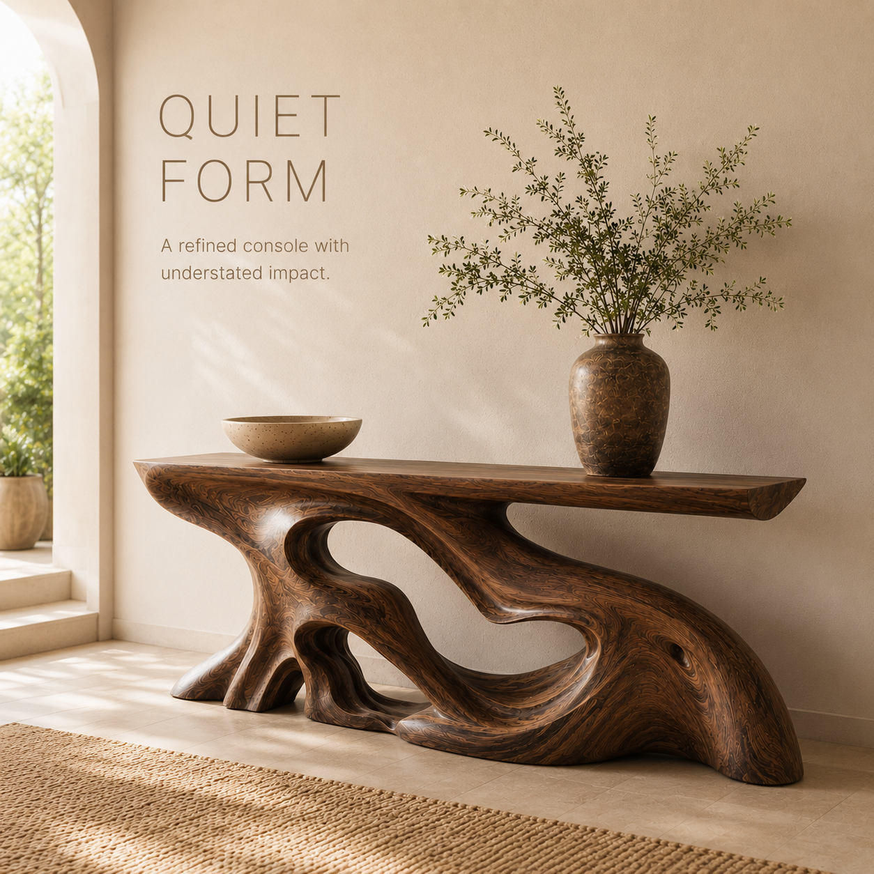 Nolan Arc Entry Console Table - Design 299 - product image 03
