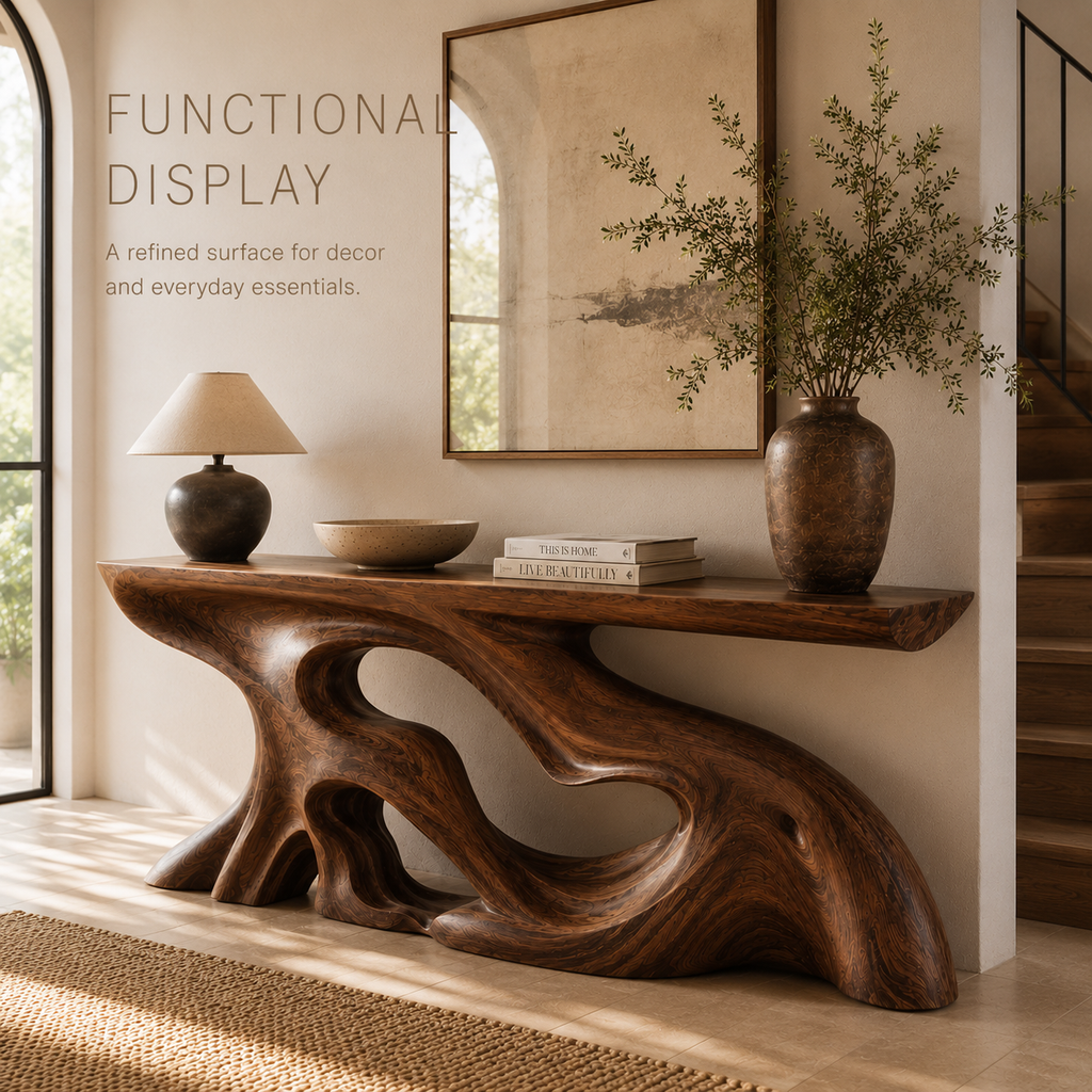 Nolan Arc Entry Console Table - Design 299 - product image 07