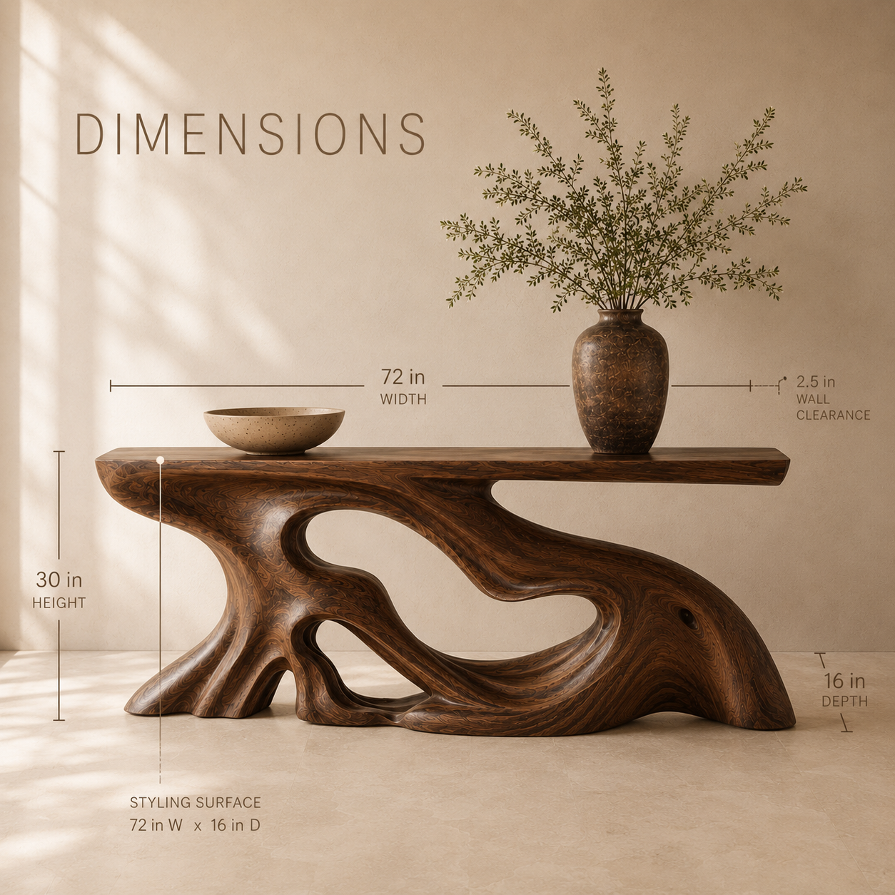 Nolan Arc Entry Console Table - Design 299 - product image 08