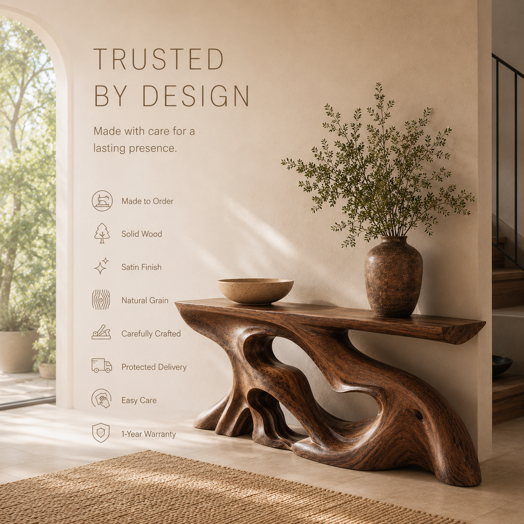 Nolan Arc Entry Console Table - Design 299 - product image 09