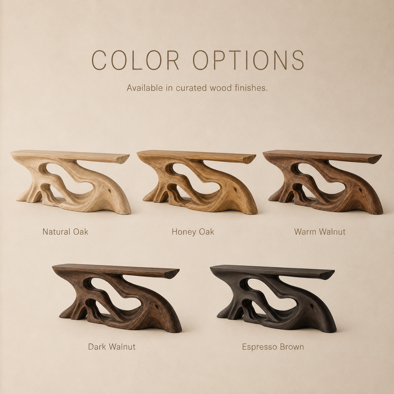 Nolan Arc Entry Console Table - Design 299 - product image 11