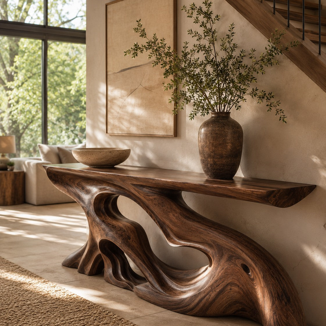 Nolan Arc Entry Console Table - Design 299 - square cover image