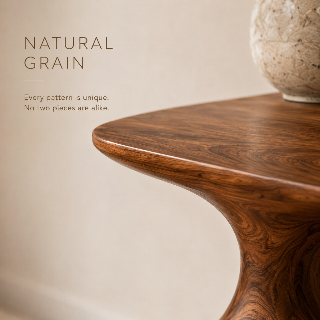 Liora Warm Walnut Console Table - Design 300 - product image 05