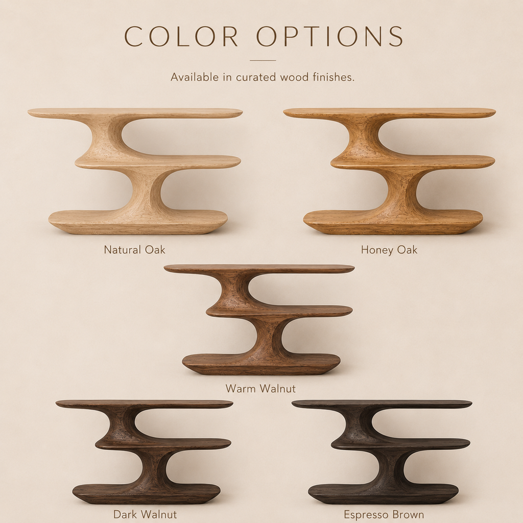 Liora Warm Walnut Console Table - Design 300 - product image 10