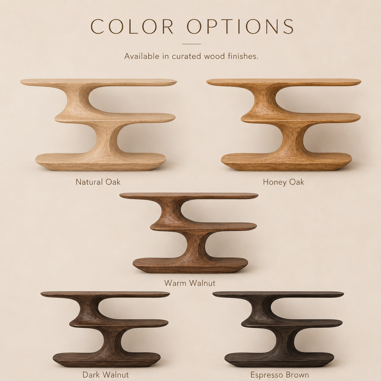 Liora Warm Walnut Console Table - Design 300 - product image 10