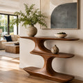 Liora Warm Walnut Console Table - Design 300 - square cover image