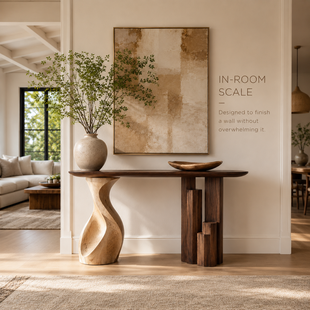 Rowan Hollow Form Console Table - Design 301 - product image 04
