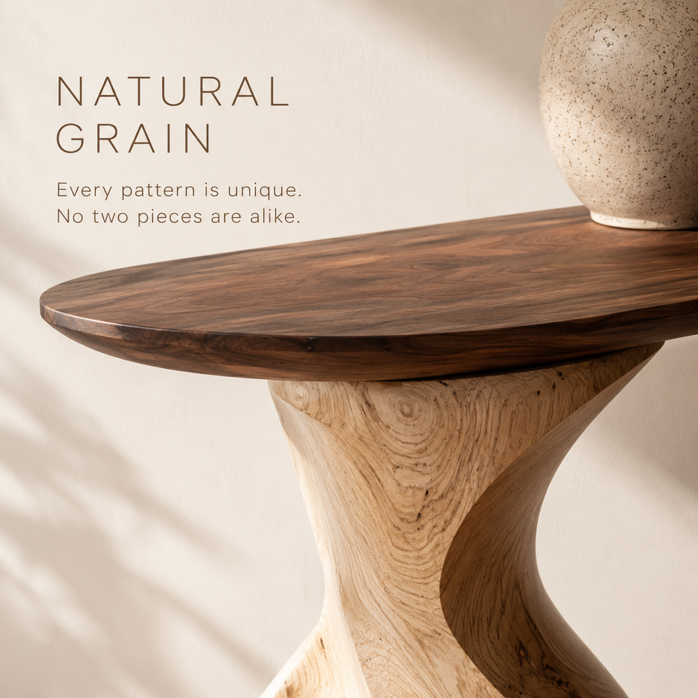 Rowan Hollow Form Console Table - Design 301 - product image 05