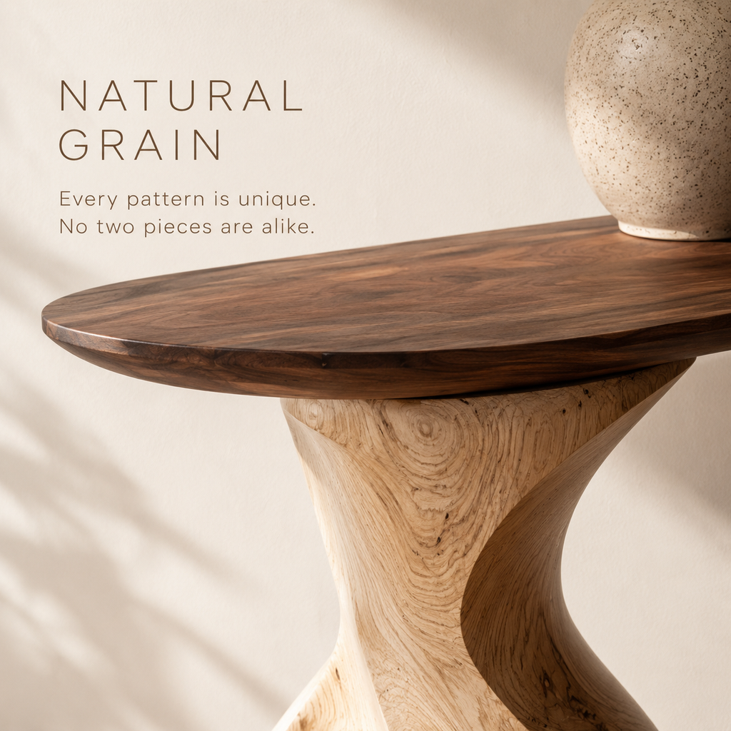 Rowan Hollow Form Console Table - Design 301 - product image 05