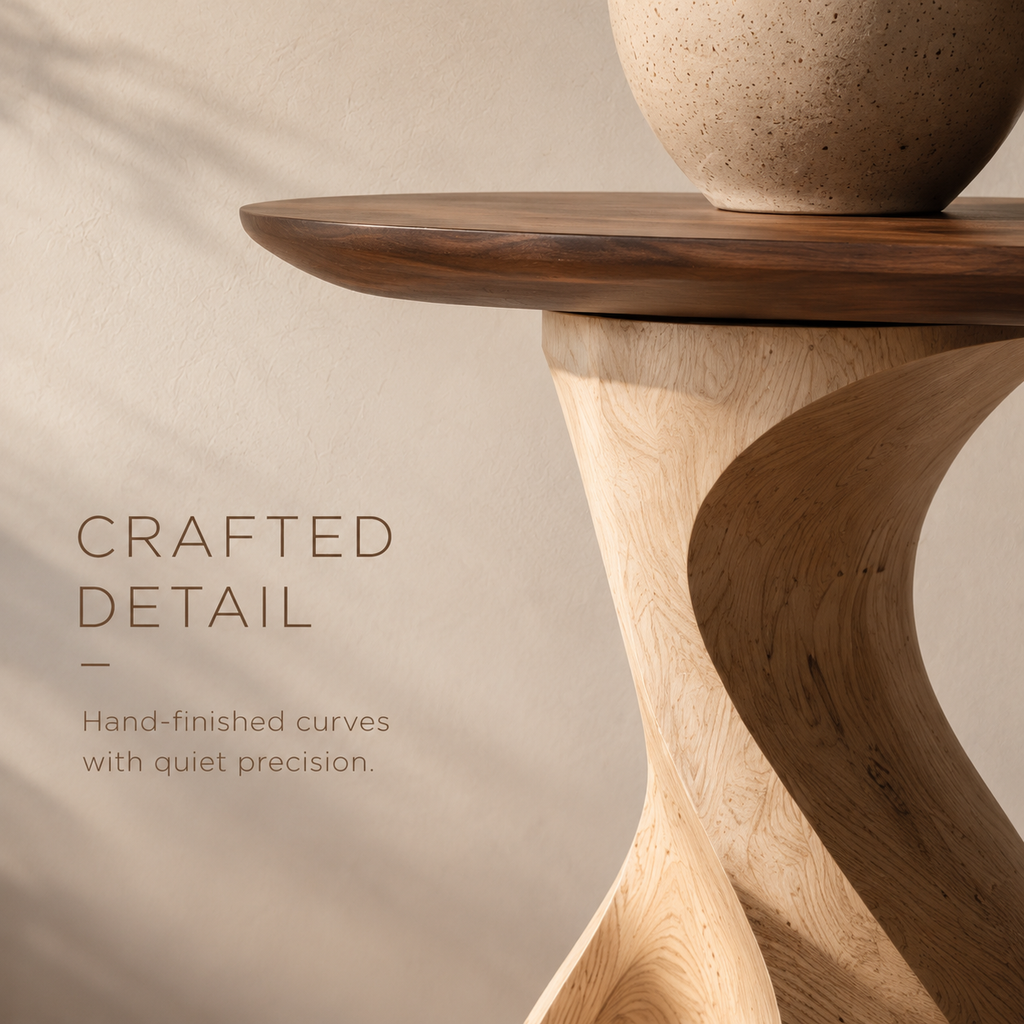Rowan Hollow Form Console Table - Design 301 - product image 06