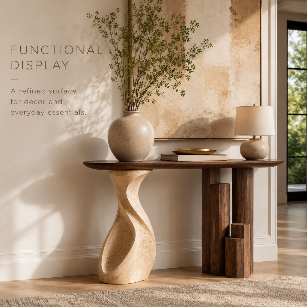 Rowan Hollow Form Console Table - Design 301 - product image 07