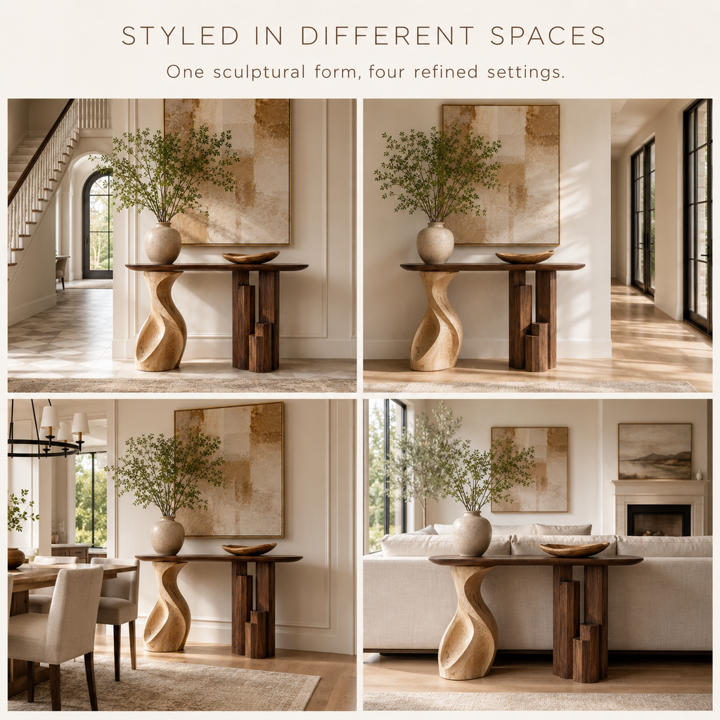 Rowan Hollow Form Console Table - Design 301 - product image 10