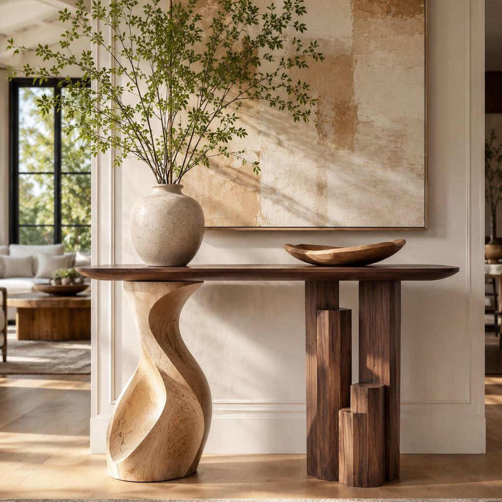 Rowan Hollow Form Console Table - Design 301 - square cover image