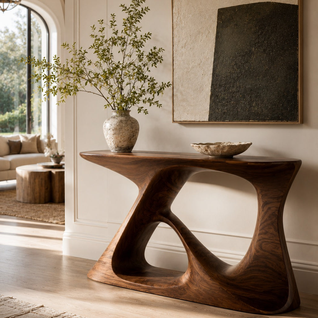 Orin Organic Modern Console Table - Design 303 - square cover image
