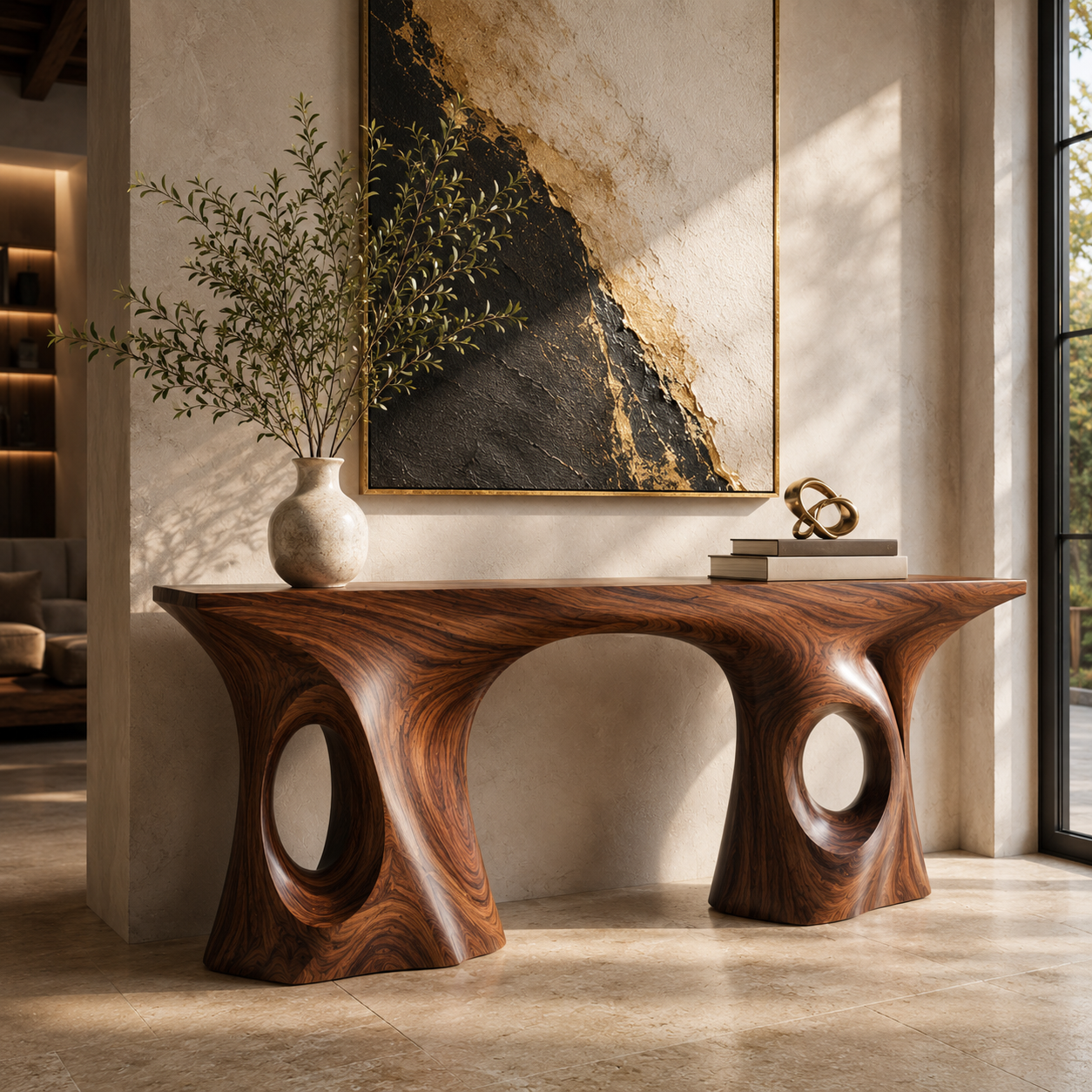 Marin Flow Entry Console Table - Design 305 - main view