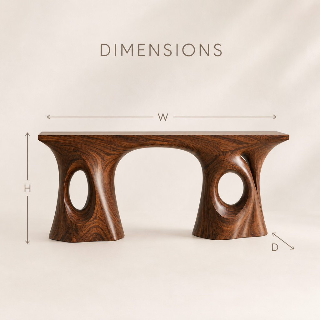 Marin Flow Entry Console Table - Design 305 - product image 08