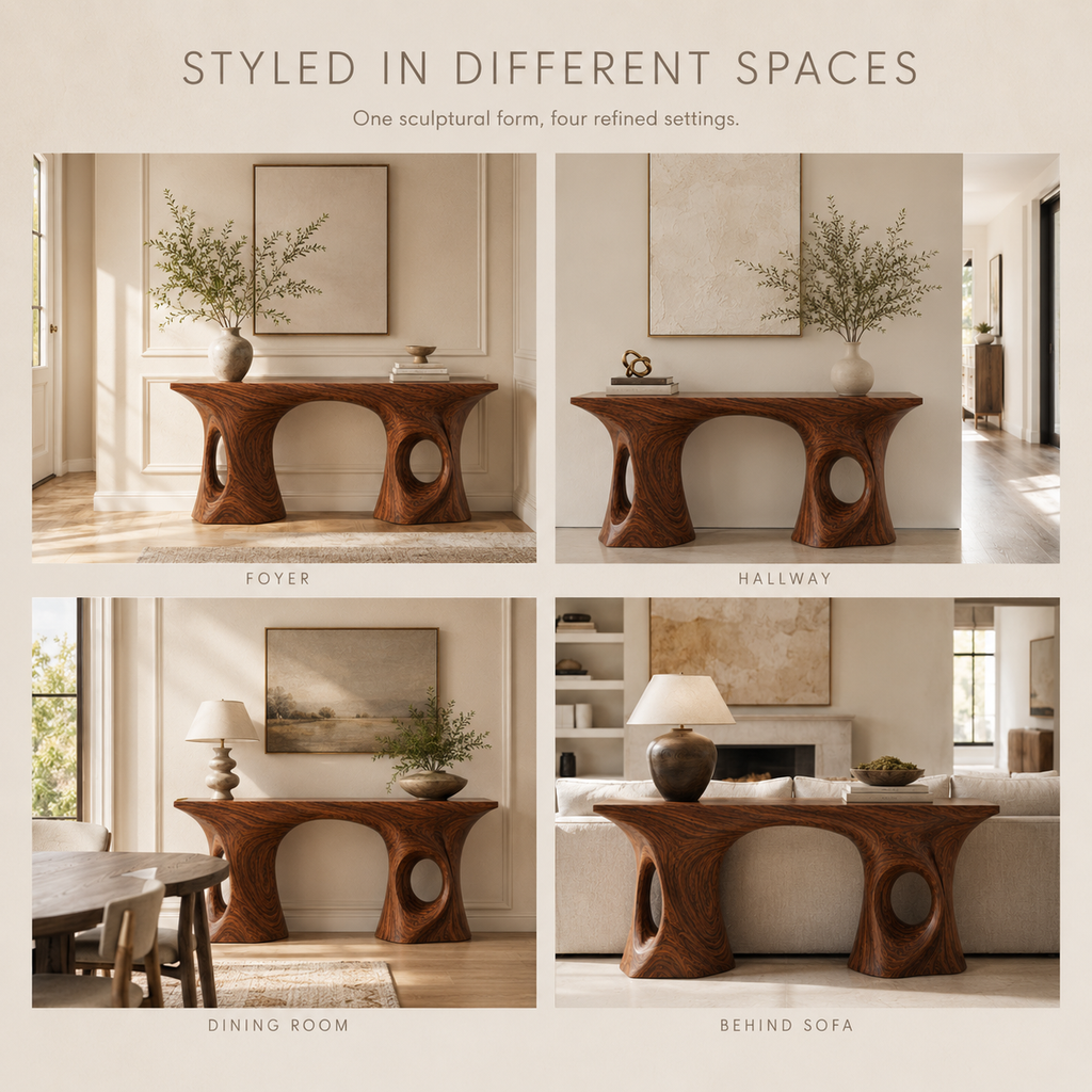 Marin Flow Entry Console Table - Design 305 - product image 10